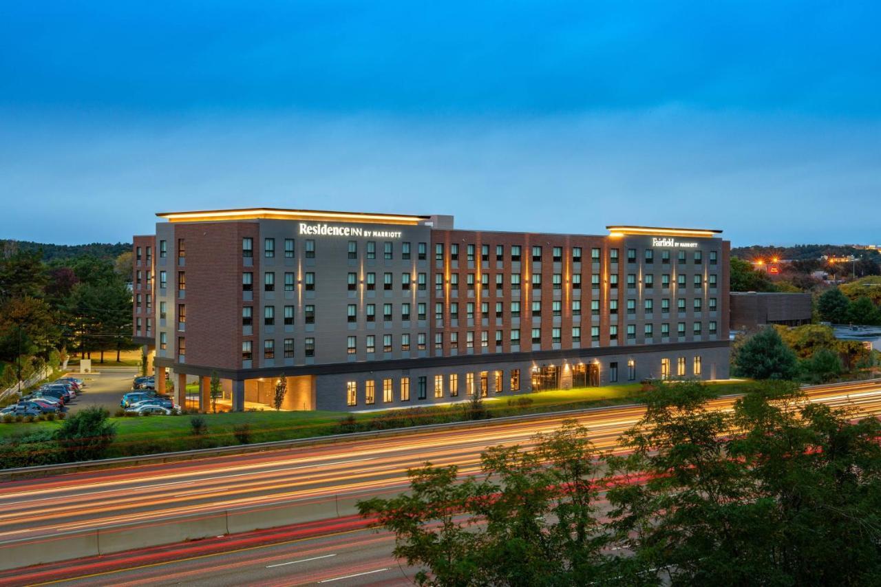 Fairfield Inn & Suites By Marriott Boston Волтгем Екстер'єр фото